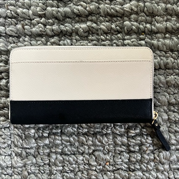 Kate Spade Color Block Wallet - Picture 2 of 4